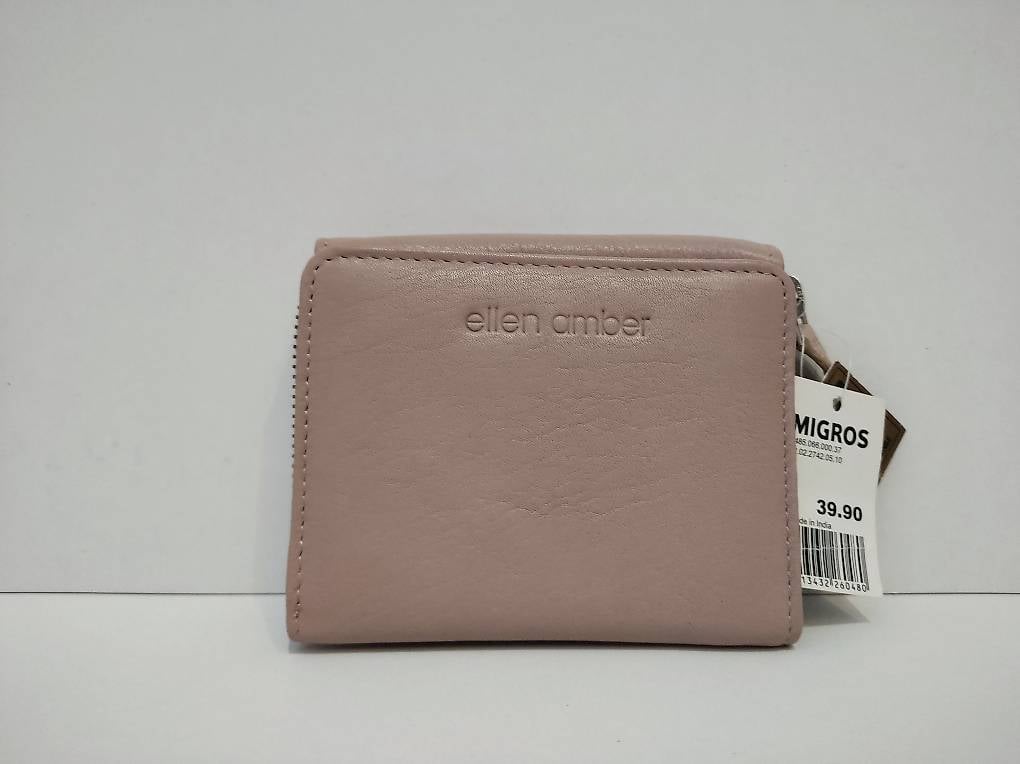 Ellen Amber Damen Portemonnaie Rosa (Neu)
