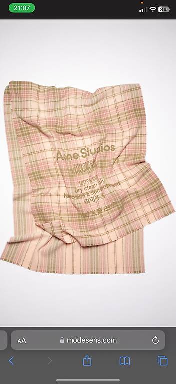 Acne Studio Scarf