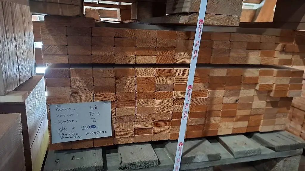 Fichten, Tannen Bretter, Gartenscheieli