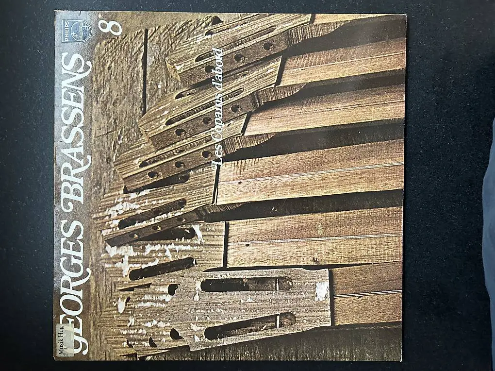 Langspielplatte Georges Brassens Les Copains