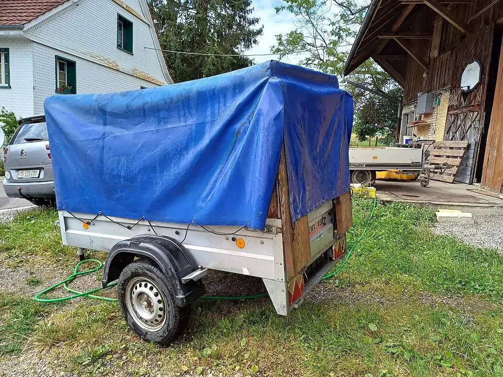 Sachentransportanhänger Pongratz