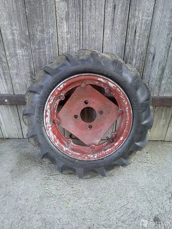 Rad für Bucher Motormäher 4,00--12. 5--12