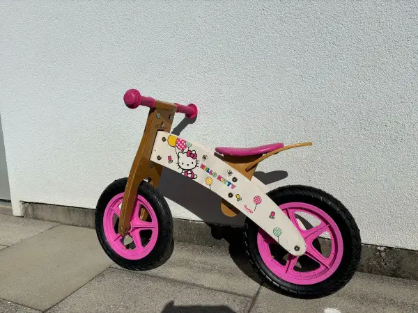 Hello Kitty Lauflernrad