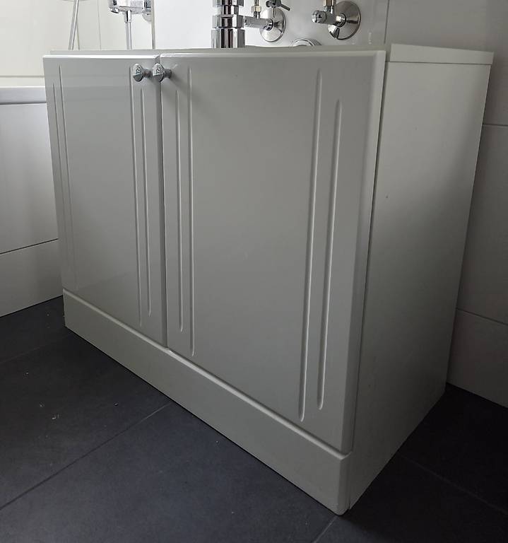 Badezimmer-/Lavabo-Unterschrank, weiss