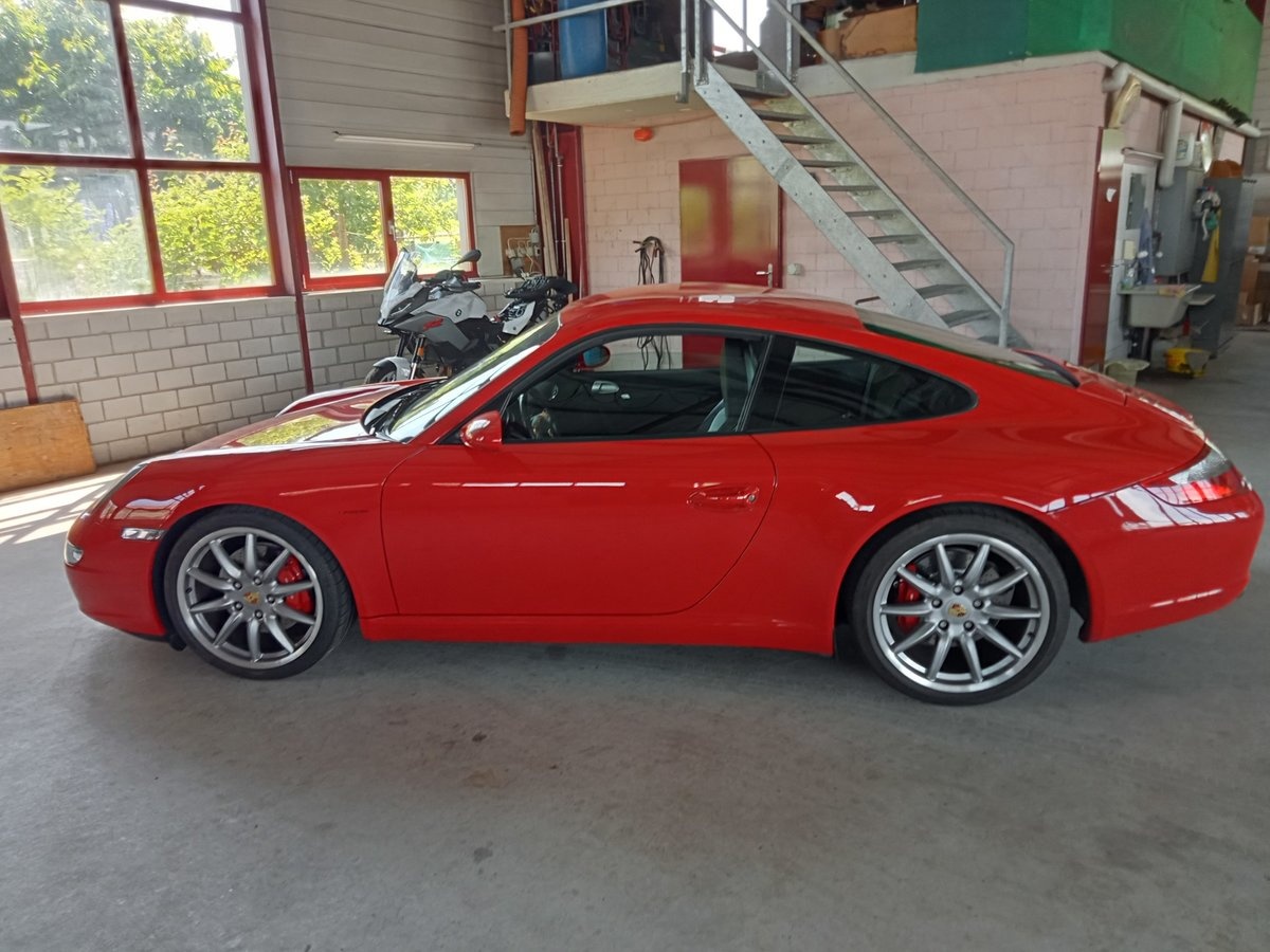 porsche 911 coupé 3.8 carrera s