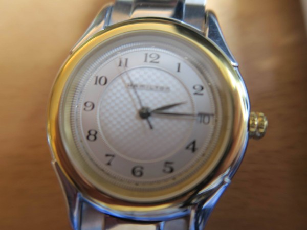 Hamilton Mod. 0220120 Quartz läuft Durchmesser 35 Bicolor Bd