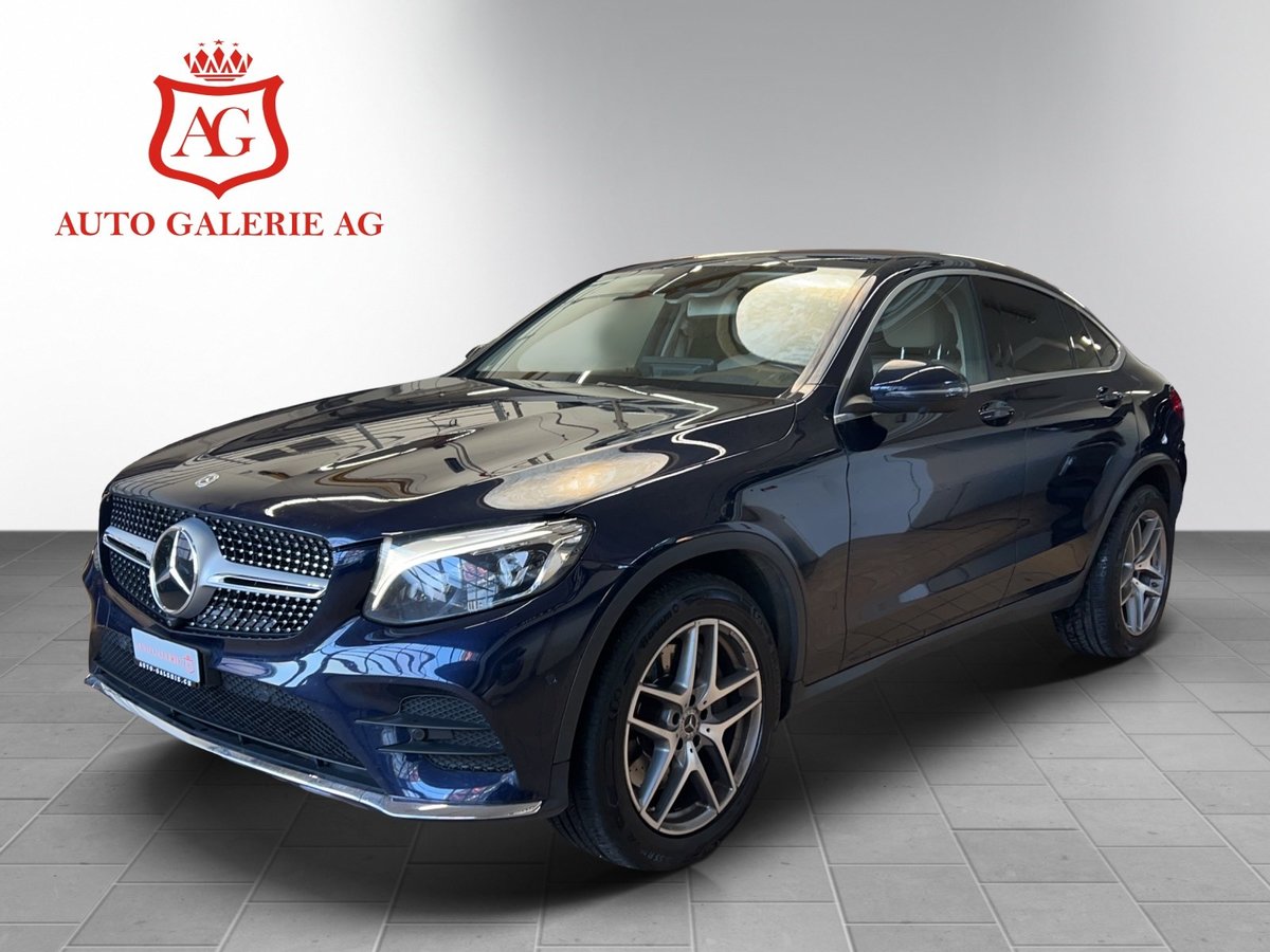 mercedes-benz glc coupé 250 amg line 4matic 9g-tronic