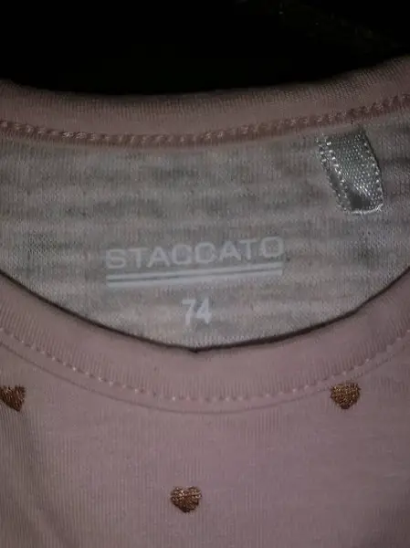 süsses Kleid Gr 74 STACCATO