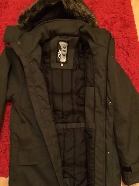 magnifique veste neuve