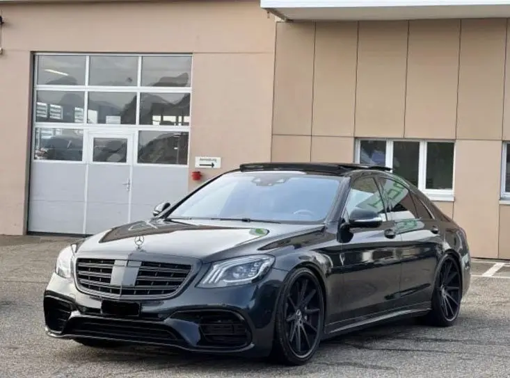 mercedes-benz s-klasse w222 s 400 d amg line