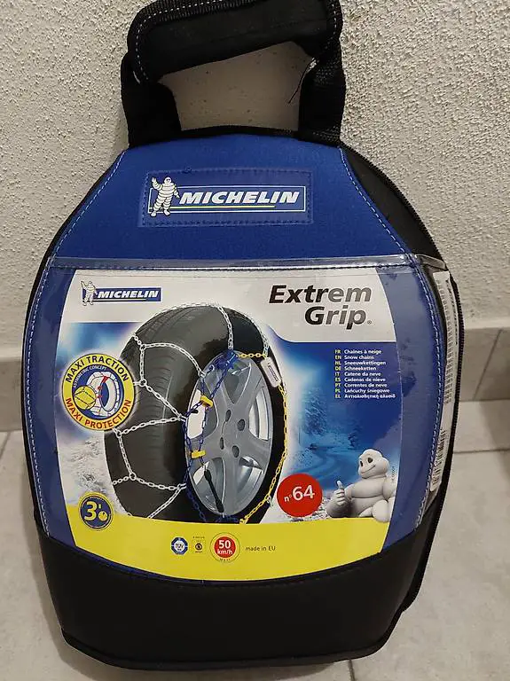 Winterreifen MICHELIN extrem Grip N64