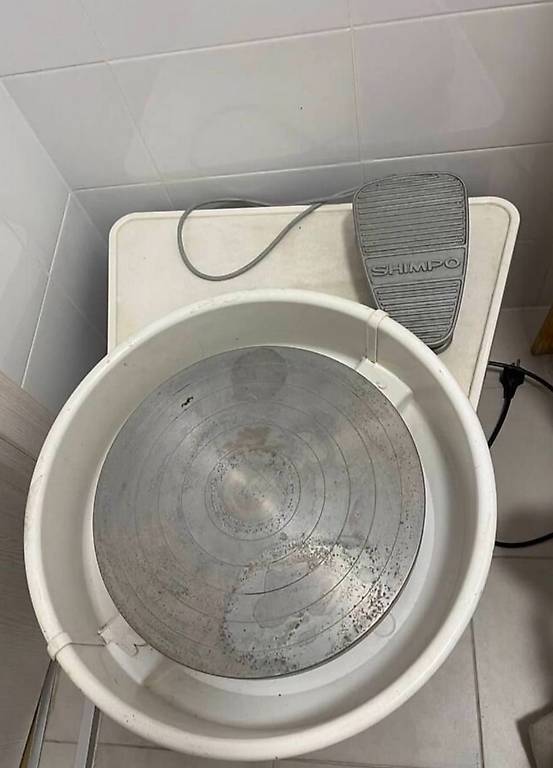 Töpferscheibe Shimpo RK 3 E