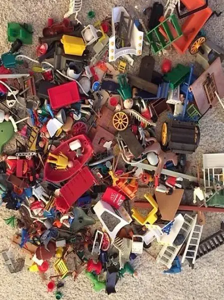 Playmobil, ca 500 Einzelteile