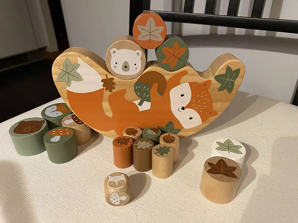 Geschicklichkeitsspiel Fuchs, Holz FSC® von Vertbaudet