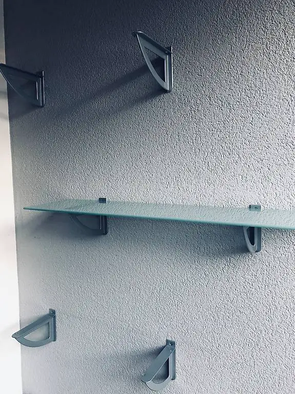 Glasregal / Schweberegal / Wandregal