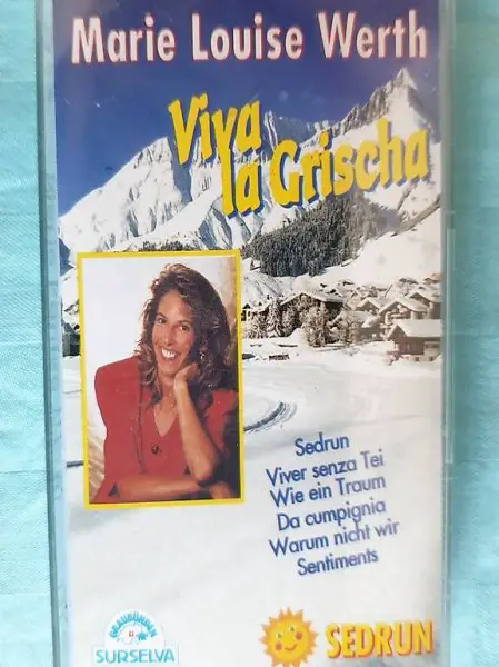  Marie Louise Werth Vivi la Grischa Musik Kassette