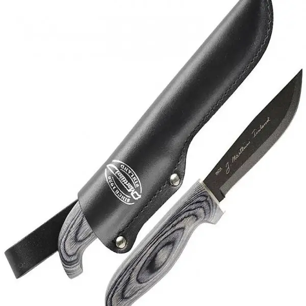 "Neuware " MESSER MARTTIINI SKINNER KLINGENSCHUTZ GRAU