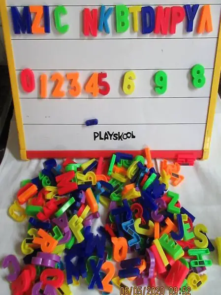  Lernstudio, Lernspiel, Buchstabentafel, ideal für Heimschule