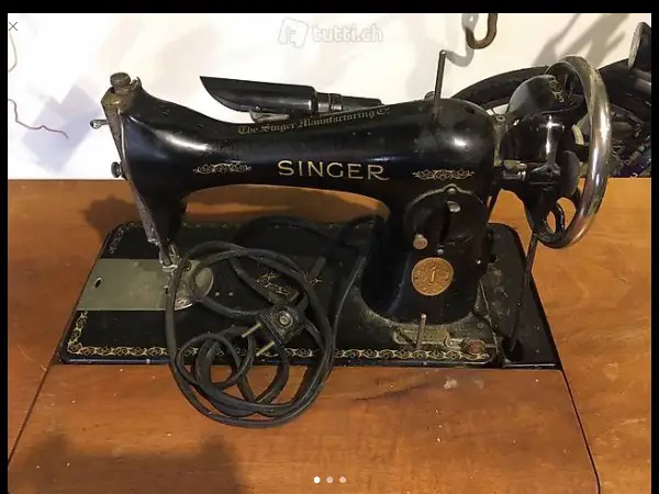 Nähmaschine Singer