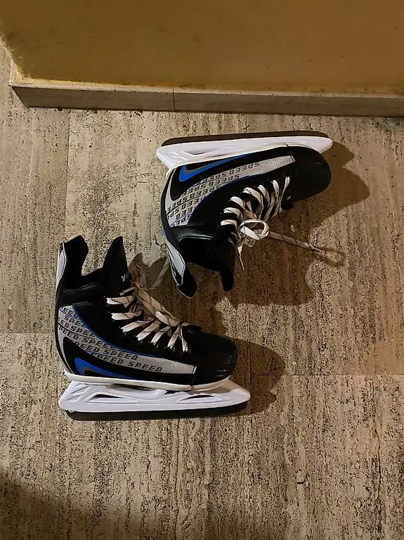 Hockey Skate Extend Speed Knaben, Gr. L (36-39 verstellbar)