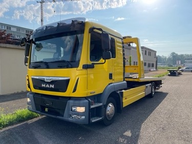MAN, TGL 12.250, Autotransport/Abschlepper