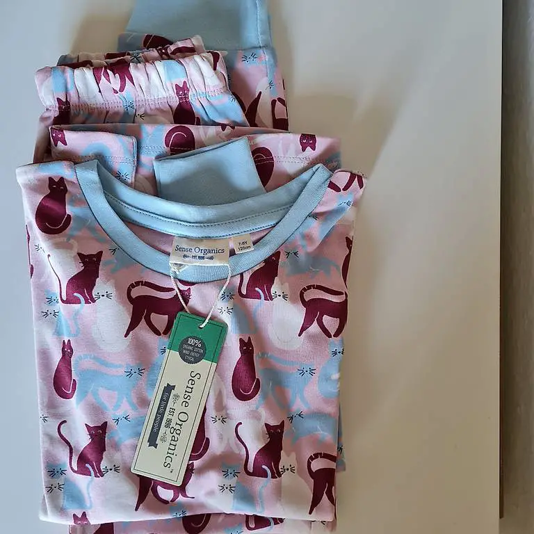Schlafanzug 128 Sense Organics NEU
