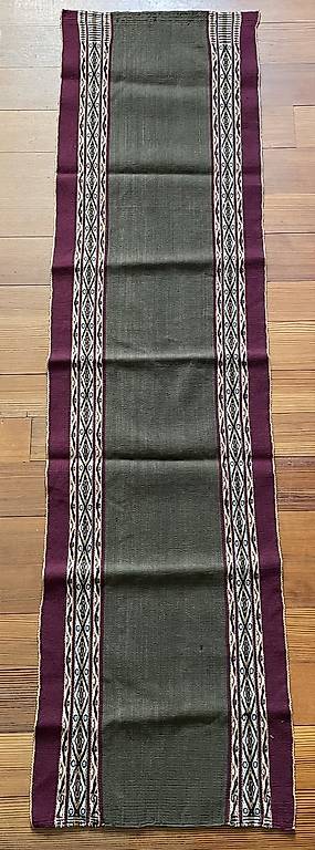 Wandteppich aus Peru