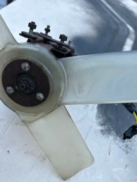 Ventole radiatore Maserati Indy e Ghibli