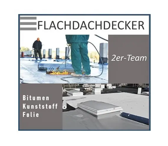 Flachdachdecker (2er-Team) CH-Kt. Schwyz - per sofort