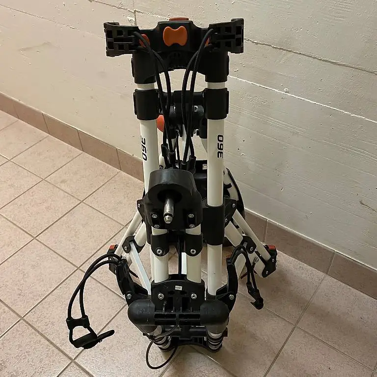 Chariot G-CAD 360 et sac de golf