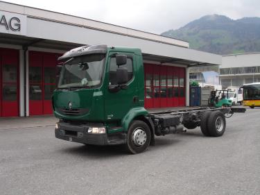 renault / renault trucks, midlum 280.12, chassis-kabine