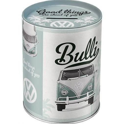 Oelfass-Design-Spardose-VW Bulli
