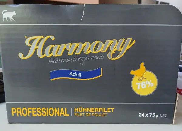 Katzenfutter Harmony Professional