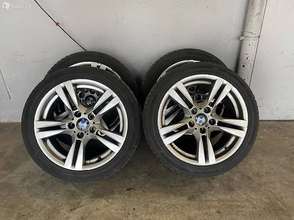  4x BMW Felgen inkl. Reifen - 225/45 R18 - Sommer