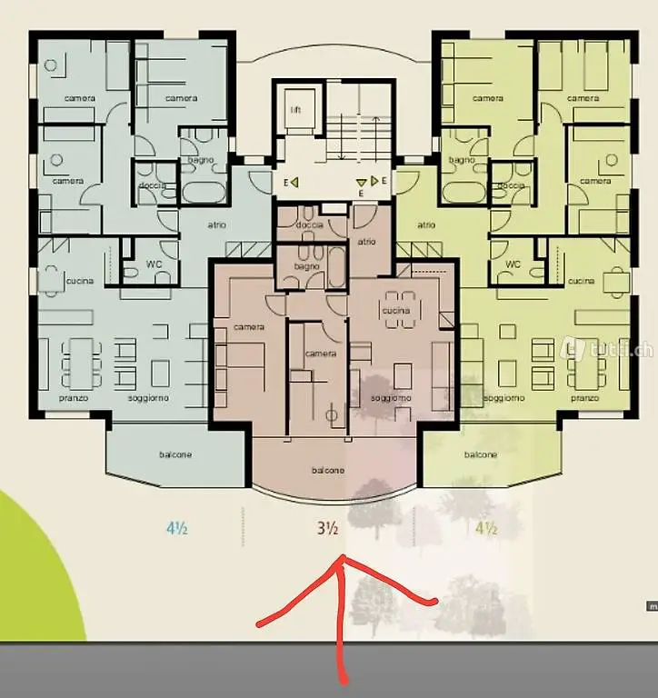 vendo appartamento 3.5