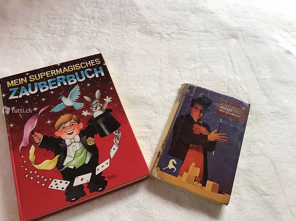 Mein Supermagisches Zauberbuch, neu 8 Franken