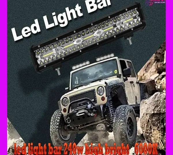  Scheinwerferdach Streifenwagen LED-Licht 240 W