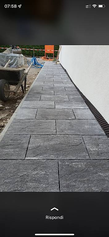 Lavori esterni in generale (Pavimentazioni) e servizio neve