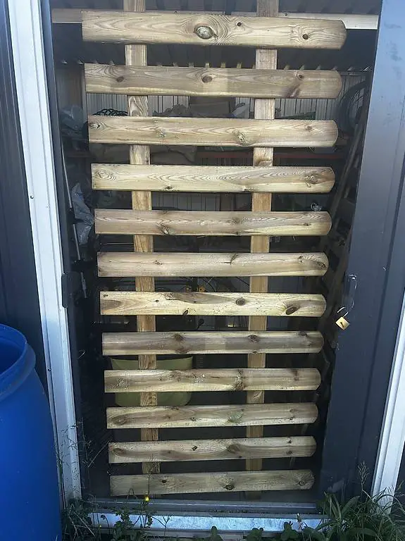 Lattenzaun / Gartenzaun