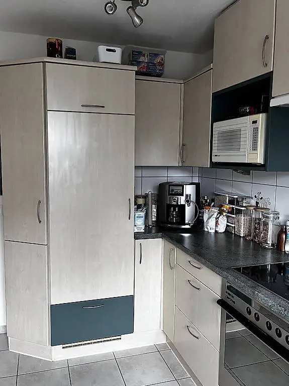 Gut erhaltene Küche zu verkaufen