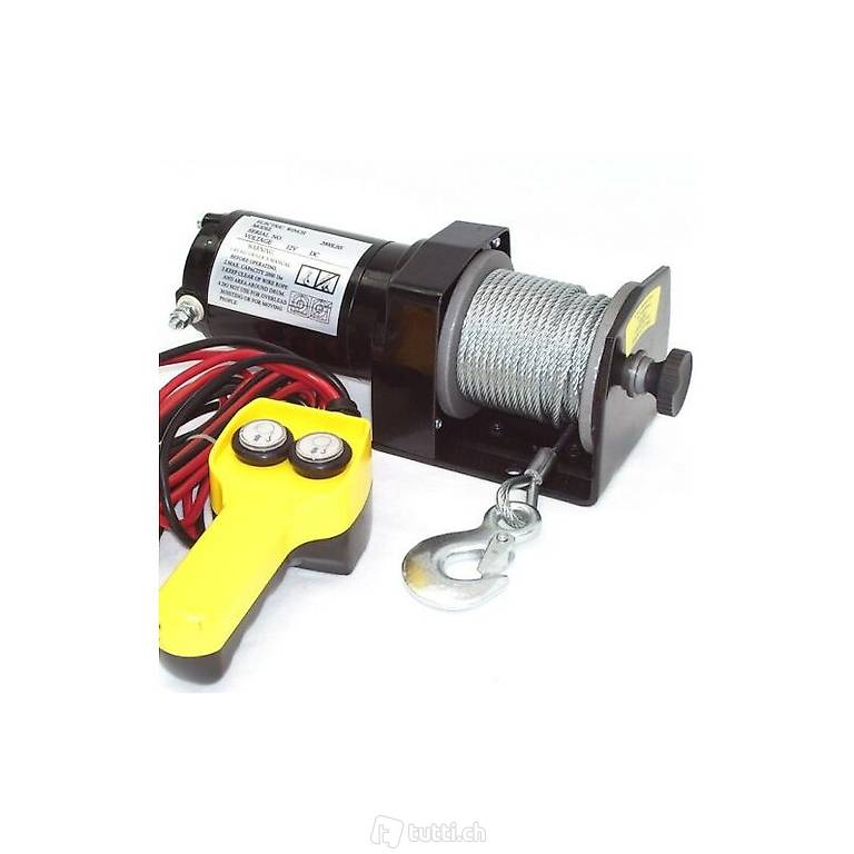  TB120 Elektrische Seilwinde 907 kg