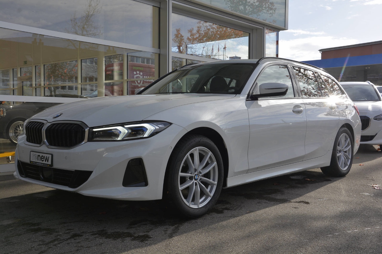BMW 320d Touring *Anhängerkupplung*