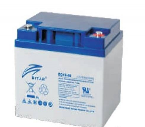  GEL Batterie 12V 40Ah C20 Ritar 198x166x169mm