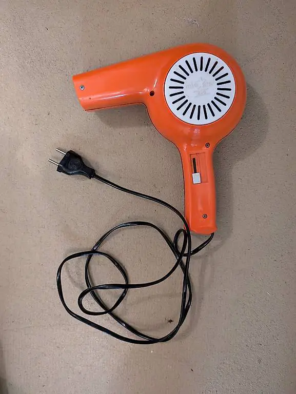 Haarföhn retro 70er