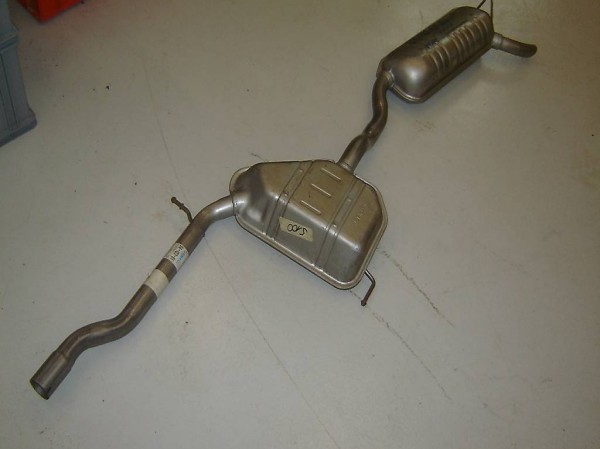 Auspufftopf mitte hinten Fiat Brava 1.4 S SX 12v