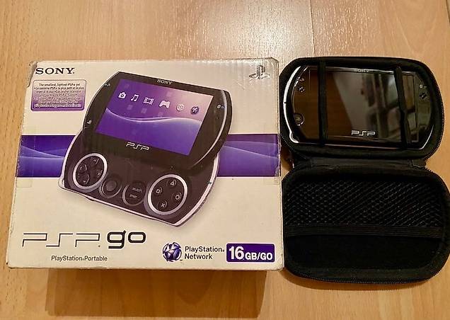 sony psp go mit ovp