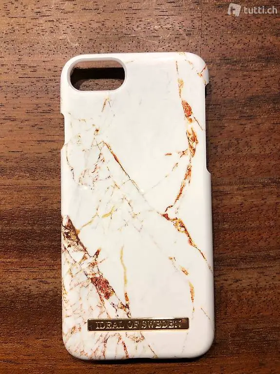 neuwertige iDEAL iPhone 8 Hülle