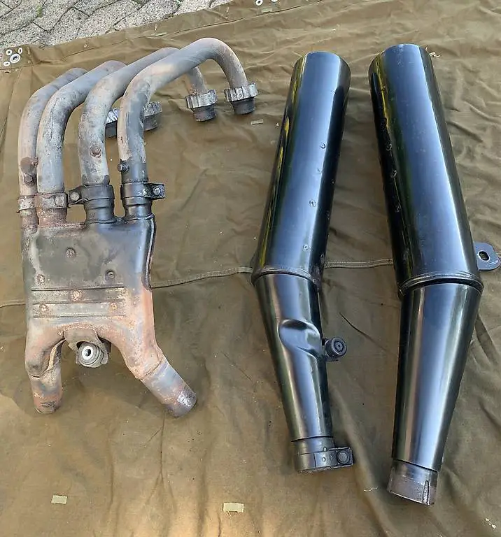 Auspuff Yamaha FJ1200 ABS