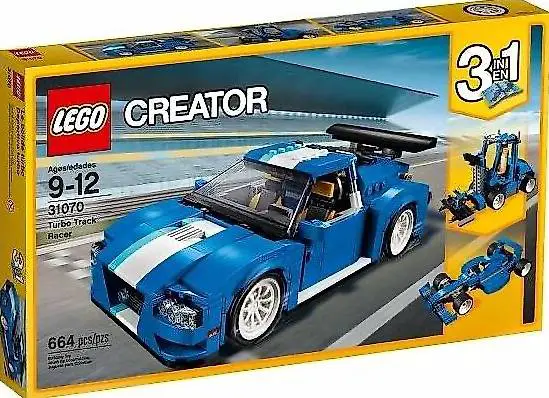 LEGO Creator 3in1 - Turborennwagen (31070) NEU&OVP