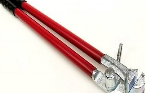  Rinneisen Abbiegezange Rinneisenbieger 600 mm